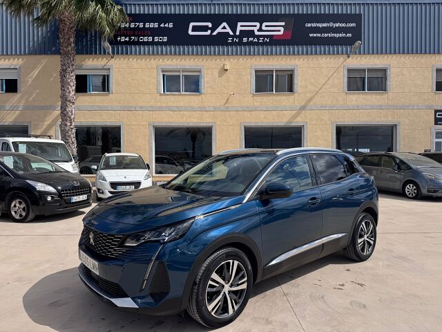 PEUGEOT 3008 ALLURE 1.2. E-THP AUTO SPANISH LHD IN SPAIN ONLY 72000 MILES 2021